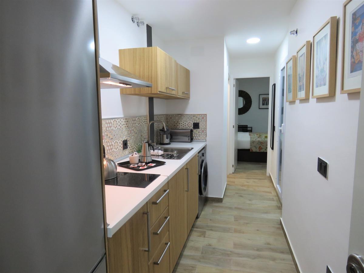 Living Sevilla Apartments Hercules Dış mekan fotoğraf