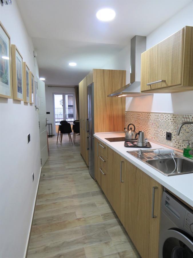 Living Sevilla Apartments Hercules Dış mekan fotoğraf