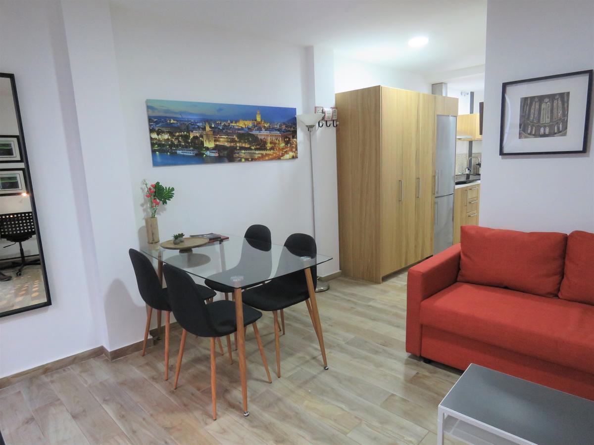 Living Sevilla Apartments Hercules Dış mekan fotoğraf