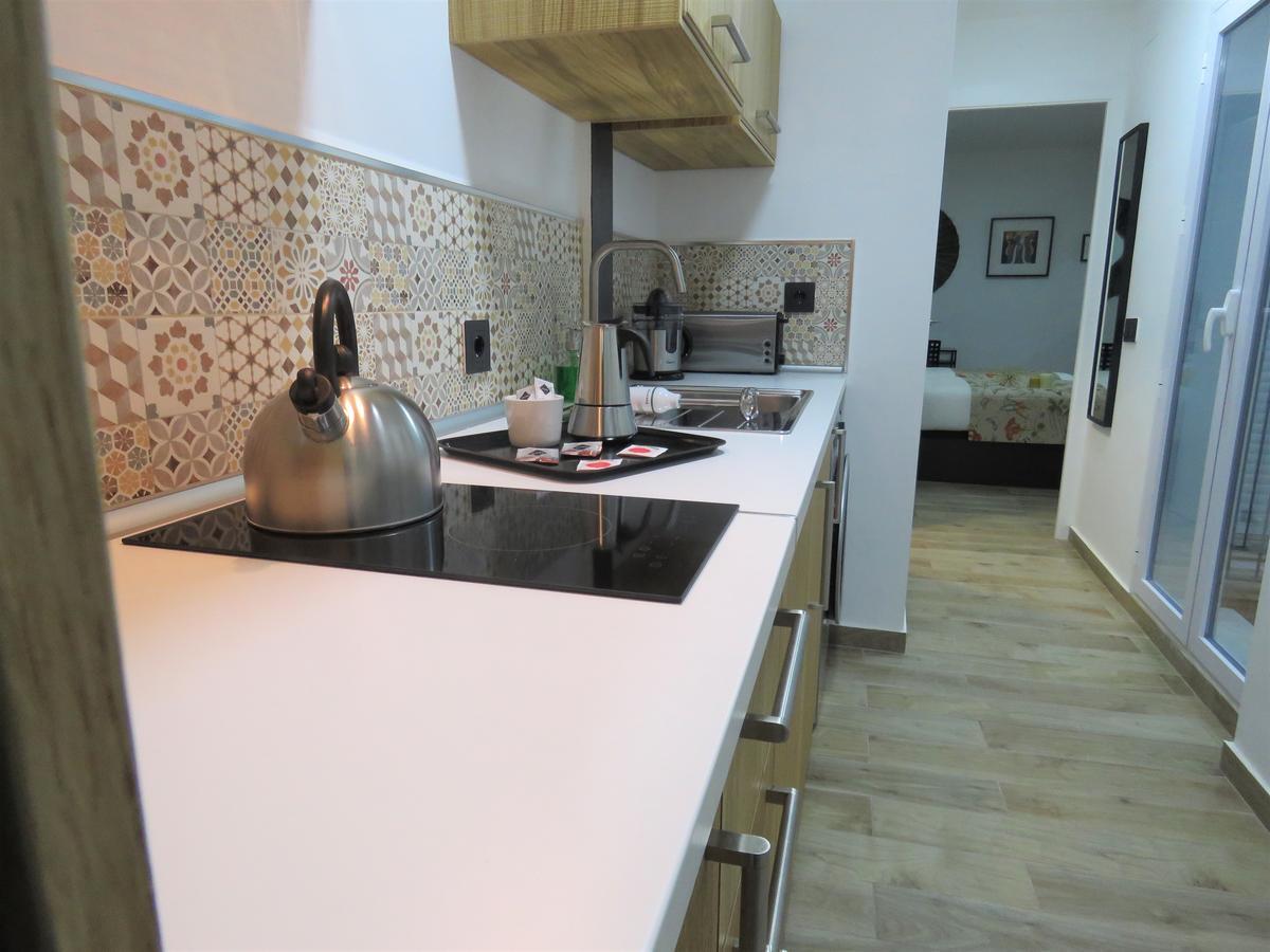 Living Sevilla Apartments Hercules Dış mekan fotoğraf