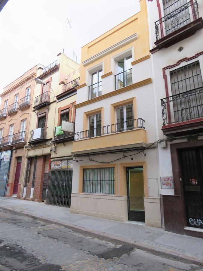 Living Sevilla Apartments Hercules Dış mekan fotoğraf