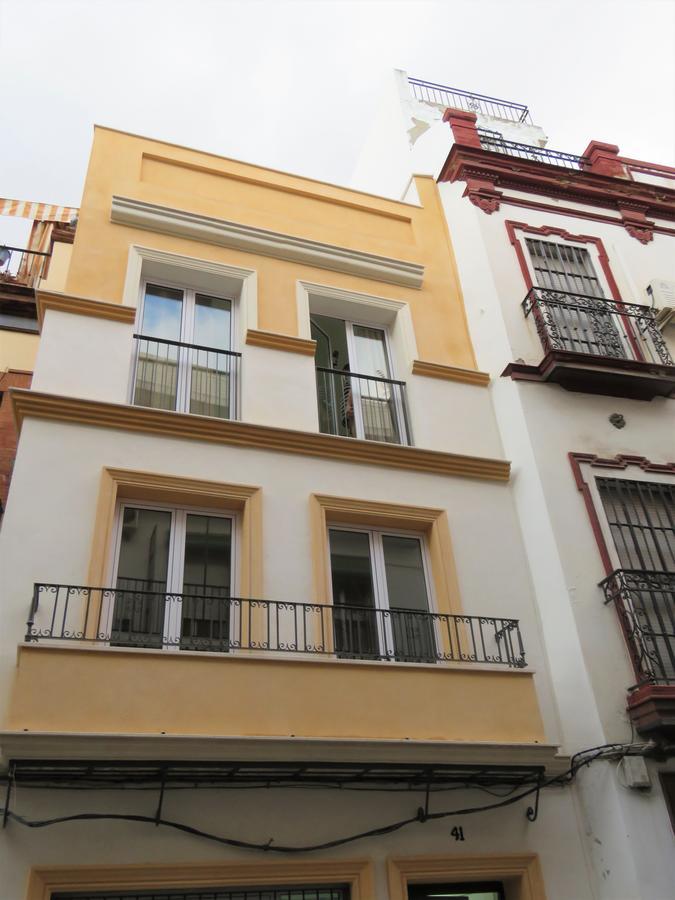 Living Sevilla Apartments Hercules Dış mekan fotoğraf