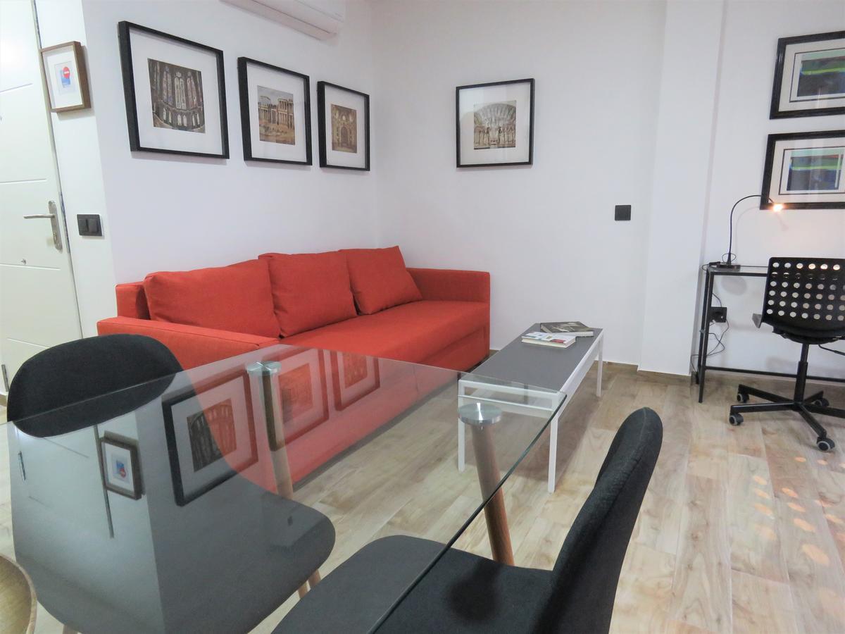 Living Sevilla Apartments Hercules Dış mekan fotoğraf