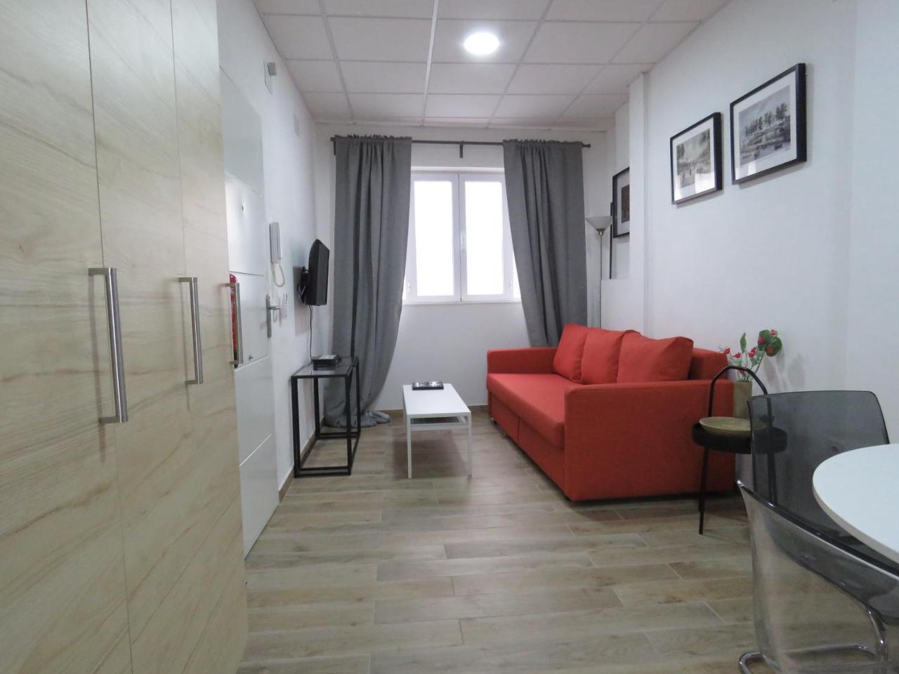 Living Sevilla Apartments Hercules Dış mekan fotoğraf