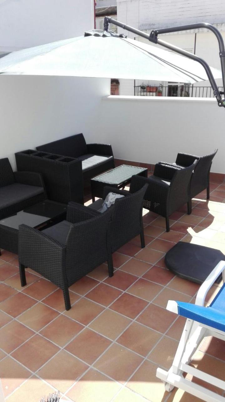 Living Sevilla Apartments Hercules Dış mekan fotoğraf